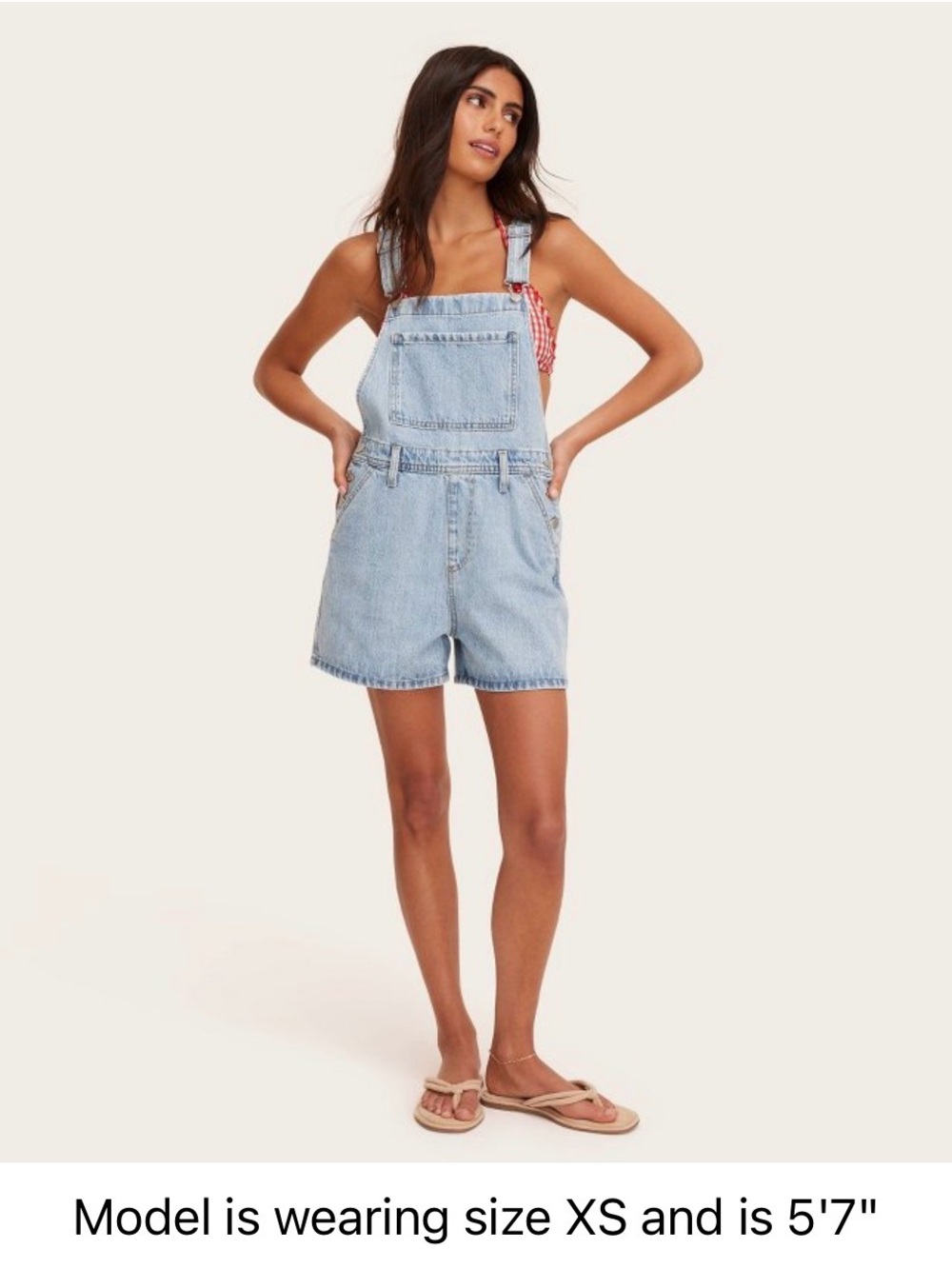 Target x Parke overalls